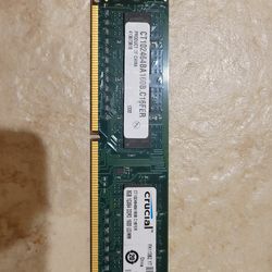 8GB DDR3 1600MHz Desktop RAM