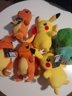Pokemon Plushes