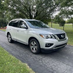 2020 Nissan Pathfinder