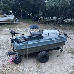 Boat! Ready To Fish!!!!
