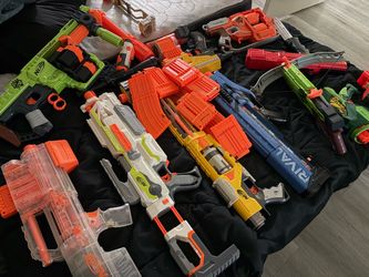 nerf guns
