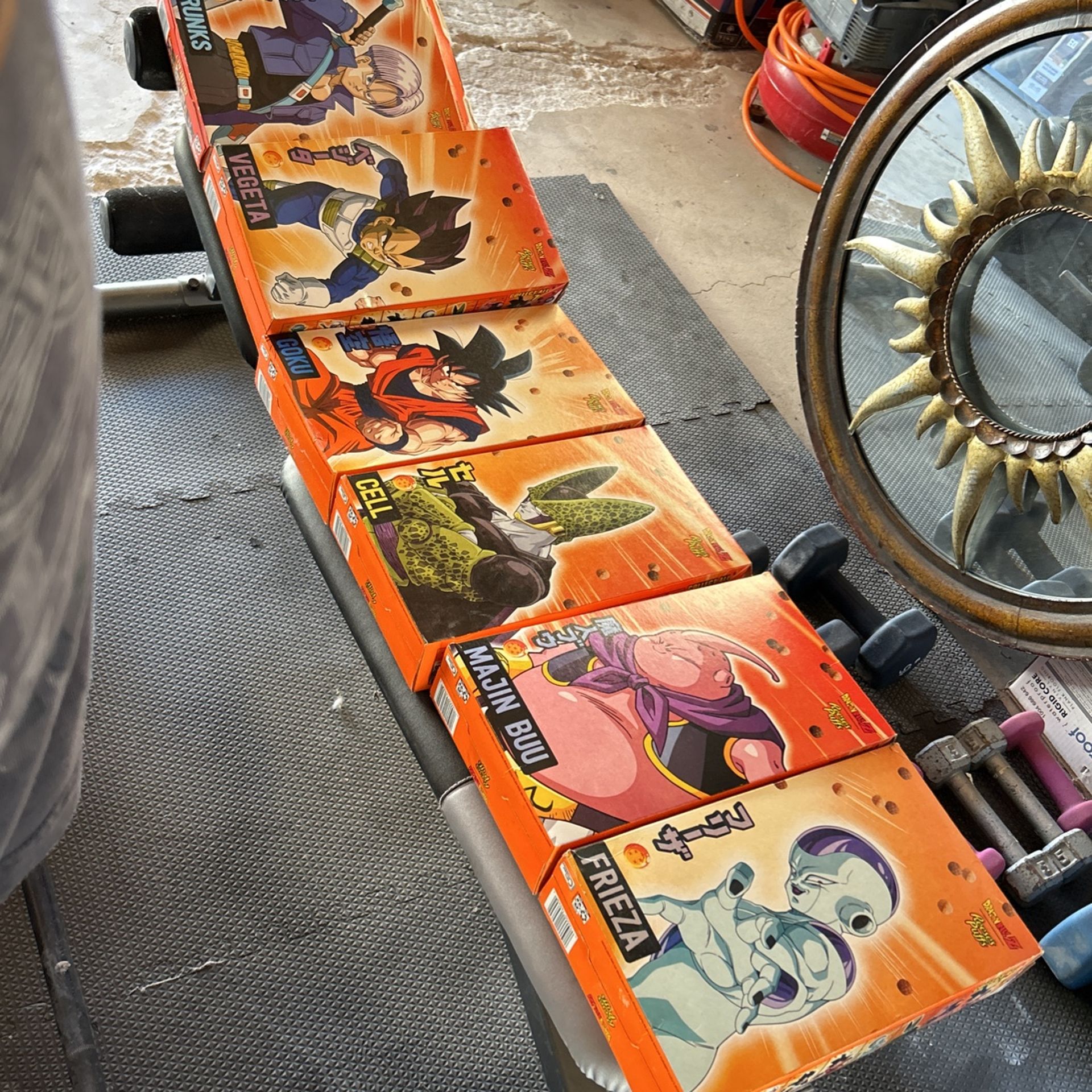 Dragón Ball Z Reese’s Puffs Collectible Boxes $50 OBO For All 