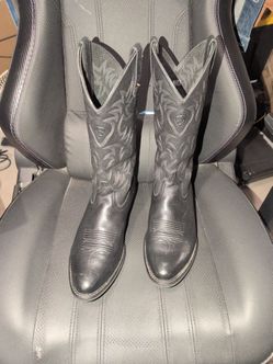 Ariat Heritage R Deertan Black 8.5
