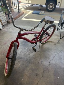 24” beach cruiser
