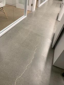 Grind And Seal Floor