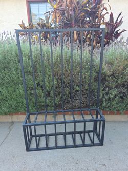 Window Security Cage for an Air Conditioner