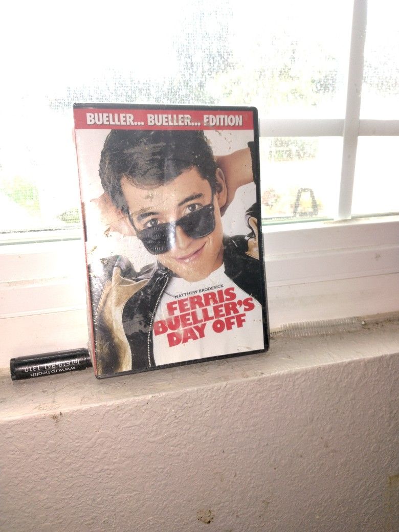 Ferris Buellers Day Off Dvd