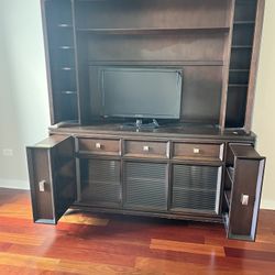 Walter E Smithe Entertainment Center
