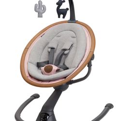 Maxi Cosi Cassia Baby Swing In Essential Blush Pink