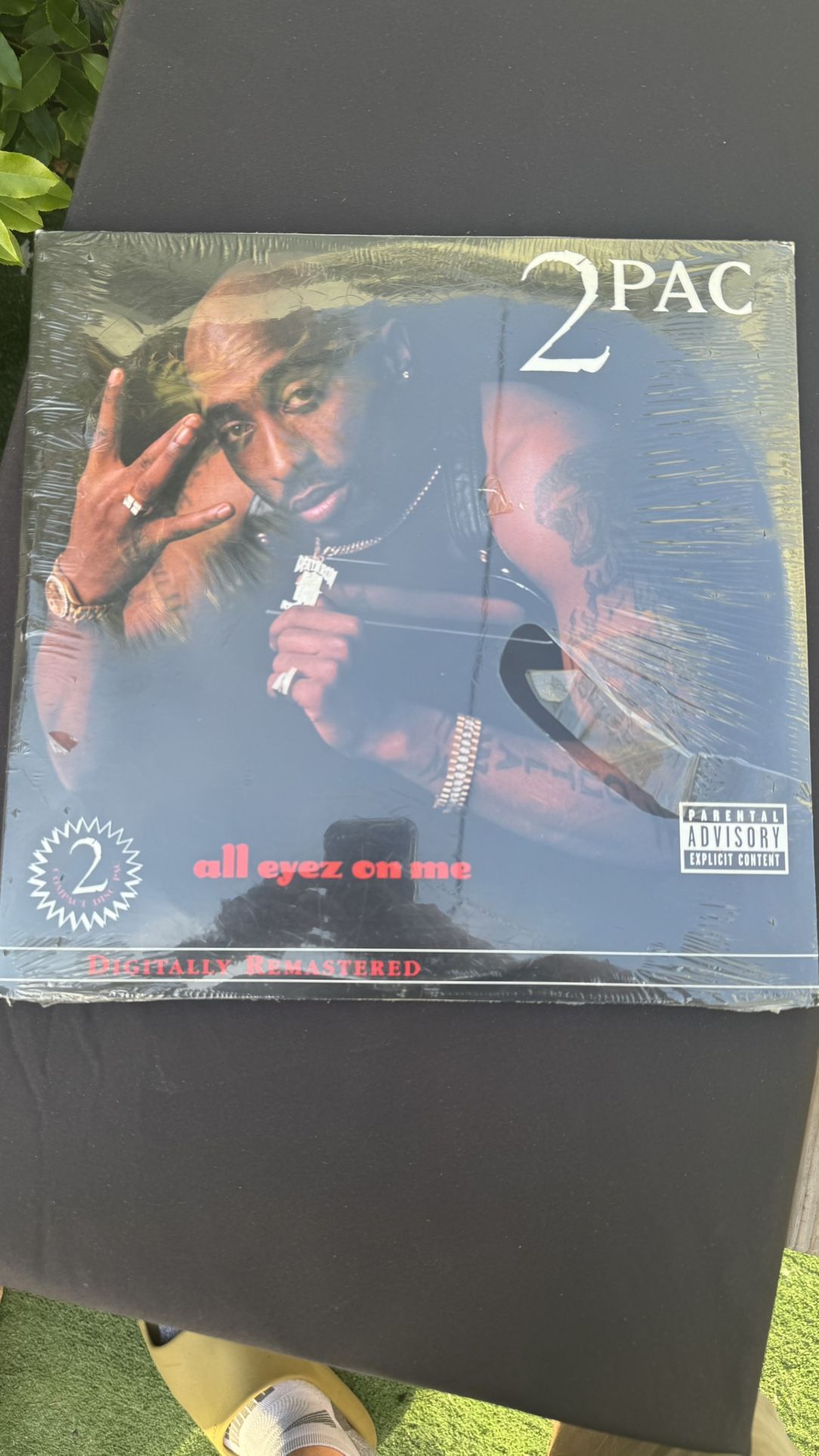 2Pac – All Eyez On Me 2LP Vinyl Record [Brand New, Sealed, Remastered] 