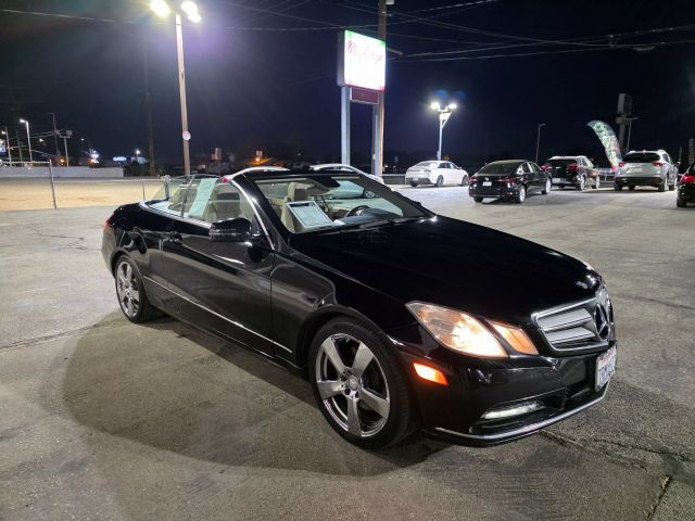 2013 Mercedes-Benz E-Class
