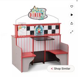 Melissa And Doug Diner Playset