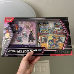 Cynthia's Garchomp ex Premium Collection
