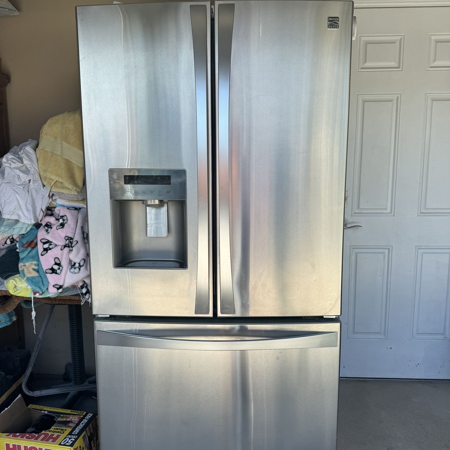 Kenmore Elite Stainless Steel refrigerator 