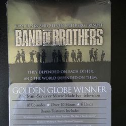 Band Of Brothers HBO Series DVD