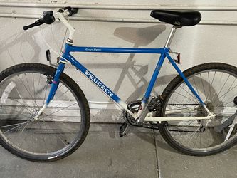 Vintage Peugeot mountain bike