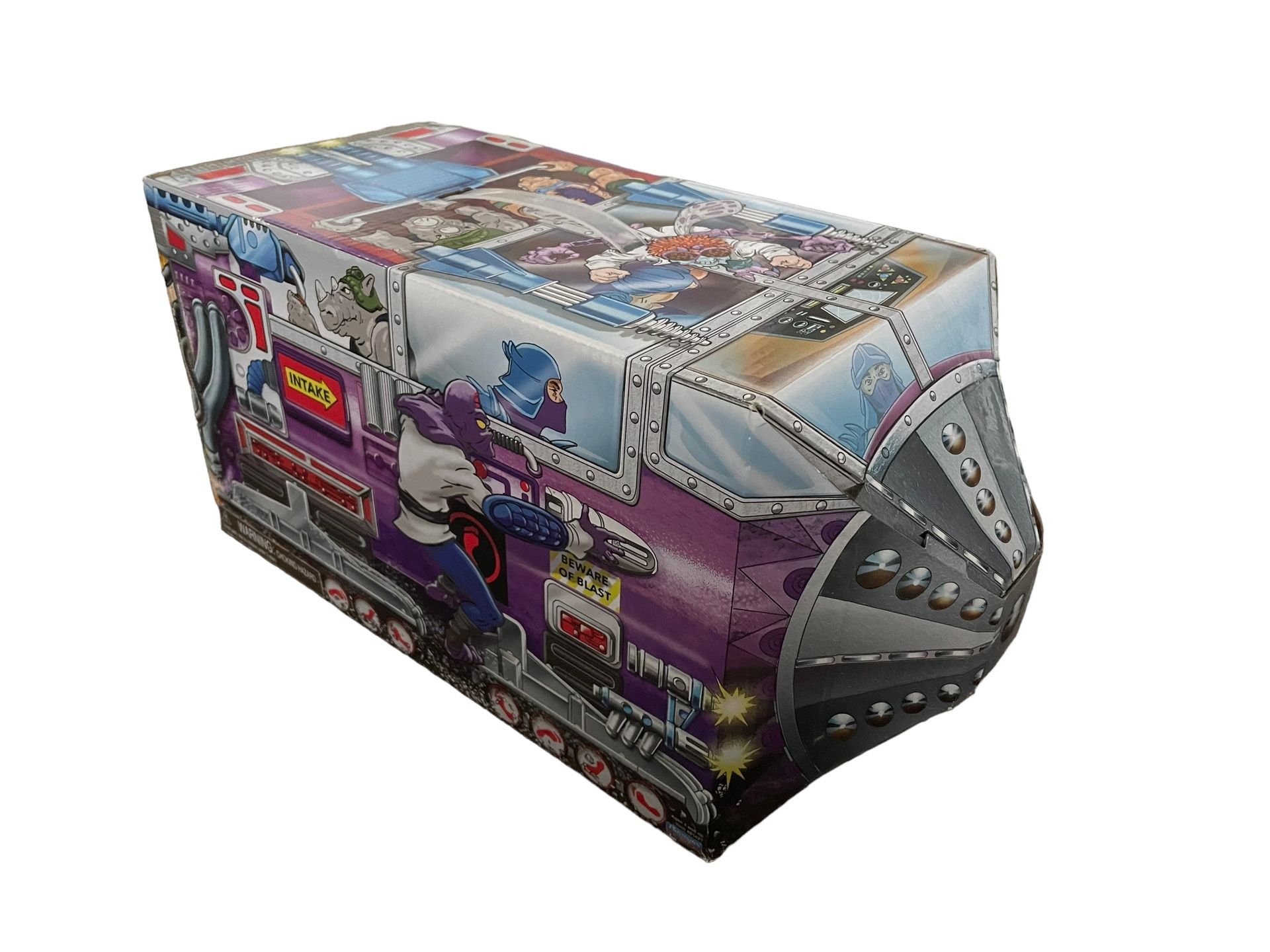 PlayMates Teenage Mutant Ninja Turtles: Retro Villains Mutant Module Figure Set