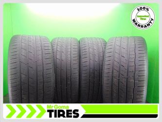 4 275/40R21 USED TIRES HANKOOK VENTUS S1 EVO3 SUV HRS RFT XL 6.2/32 TREAD 107Y