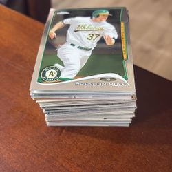 Oakland A’s baseball card