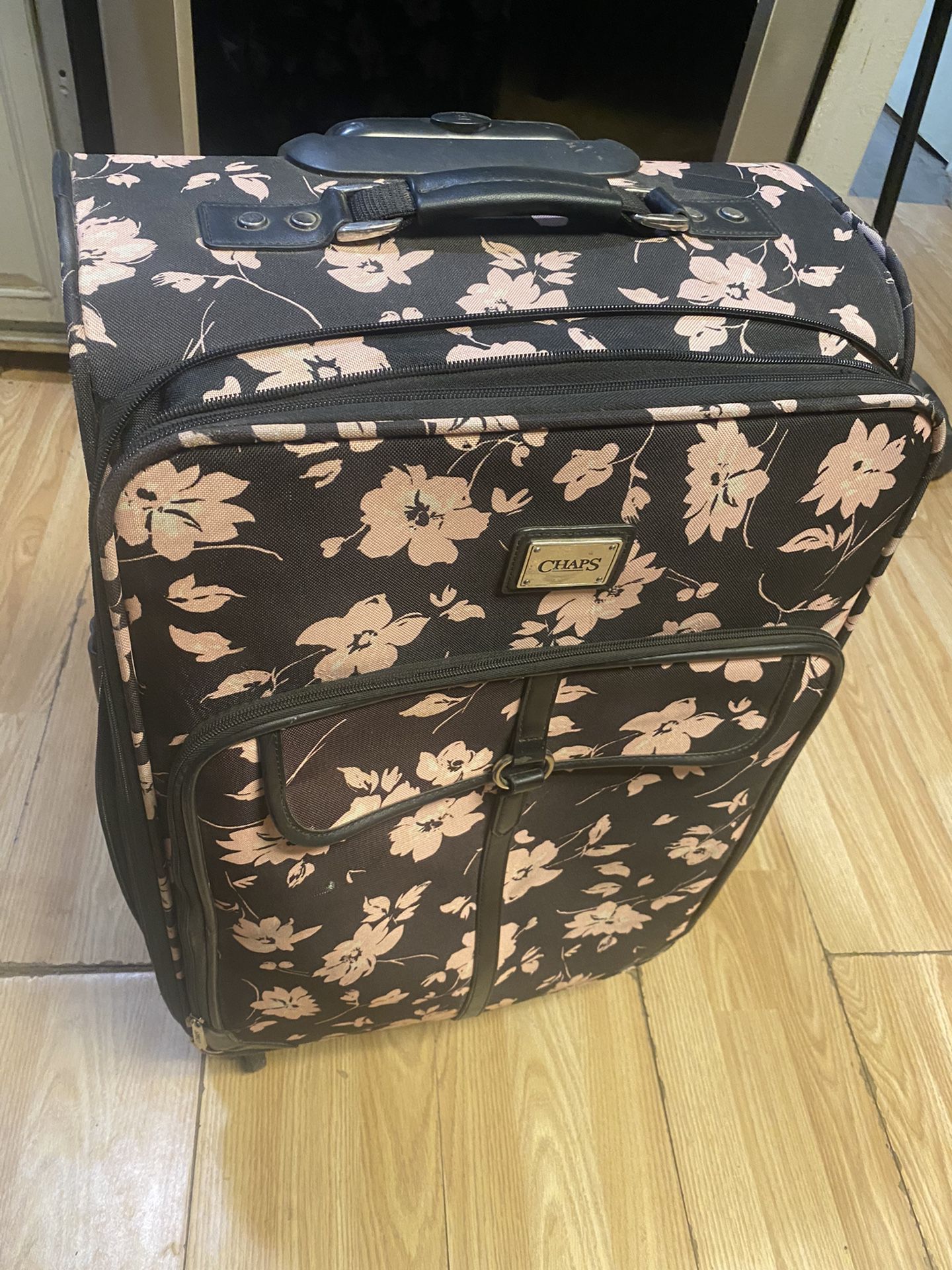 Flower Print Suitcase/luggage 