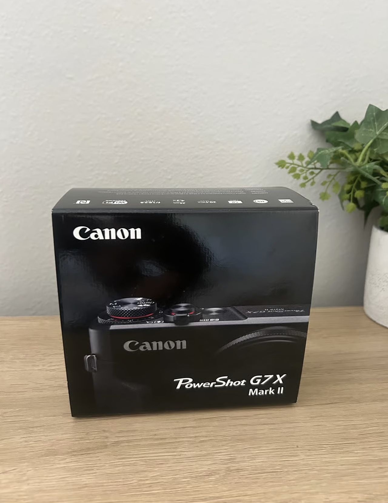 cannon g7x mark ii