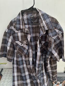 Men’s Plaid Shirt