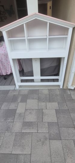 Pink and Whit Back Twin Frame