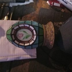 Stained Glass Egg Lamp 