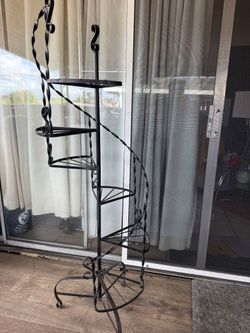 Vintage plant stand