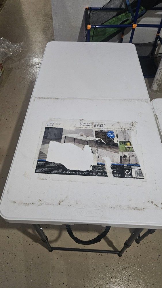 Portable Tables