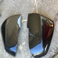 BMW Carbon Fiber Side Mirror Cover