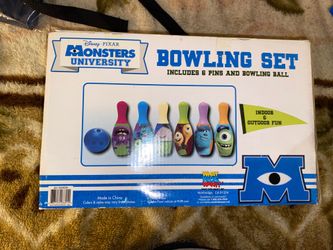 Bowling set for kids