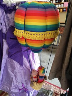 Hot Air Balloon swing for nursery