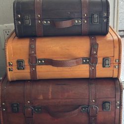 Vintage Suitcases 