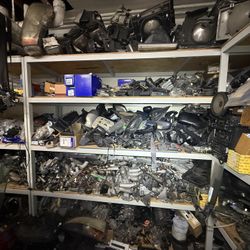 Lots Of Volvo Used Parts 
