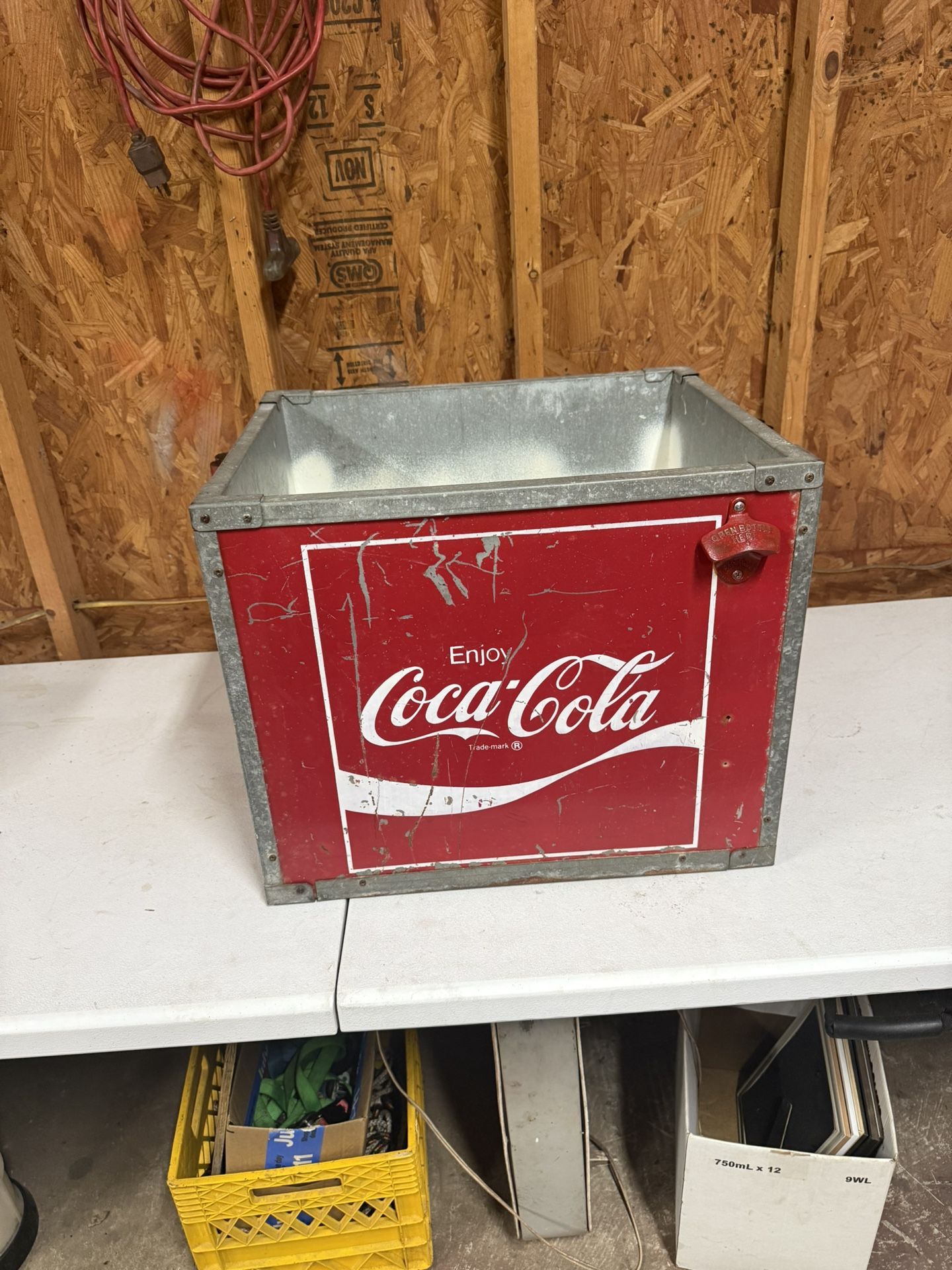 Antique Coke Box 1950’s Vintage
