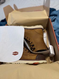Brunt work boots