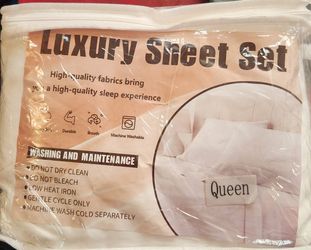 Queen Sheet Set
