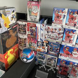 Sports Cards And Pokemon