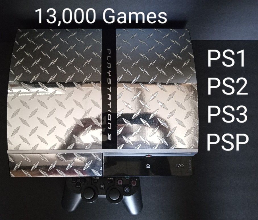 PS3 PlayStation 3 Bundle (Read Description)