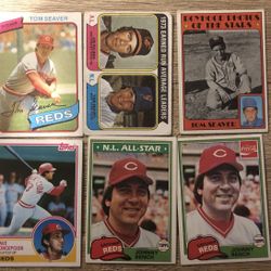 Baseball Cards-Reds