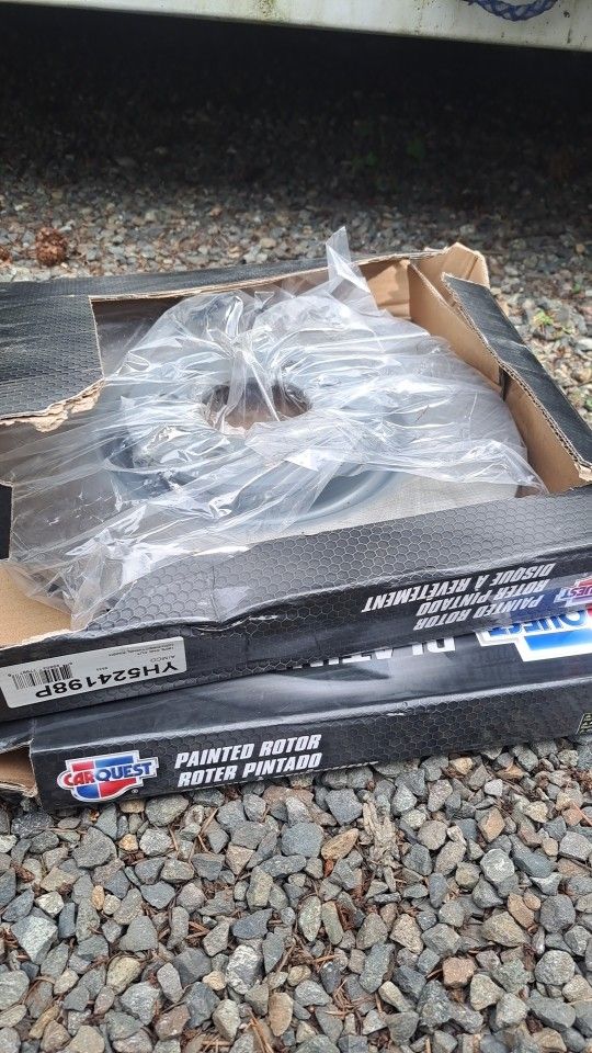 2014 Jeep Cherokee Front Rotors 