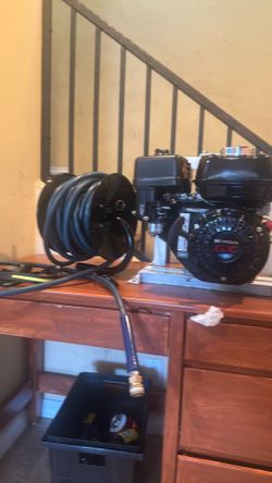 Honda 200GX  including the hose and everything
