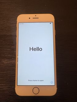 Apple iPhone 6s Gold Tone Smartphone