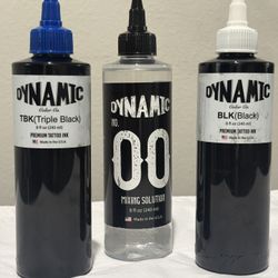 Dynamic ColorCo Ink 8oz (NEW)