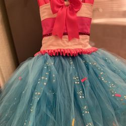 Shopkins Jessicake Dress/costume Tulle Custom Made Size 5
