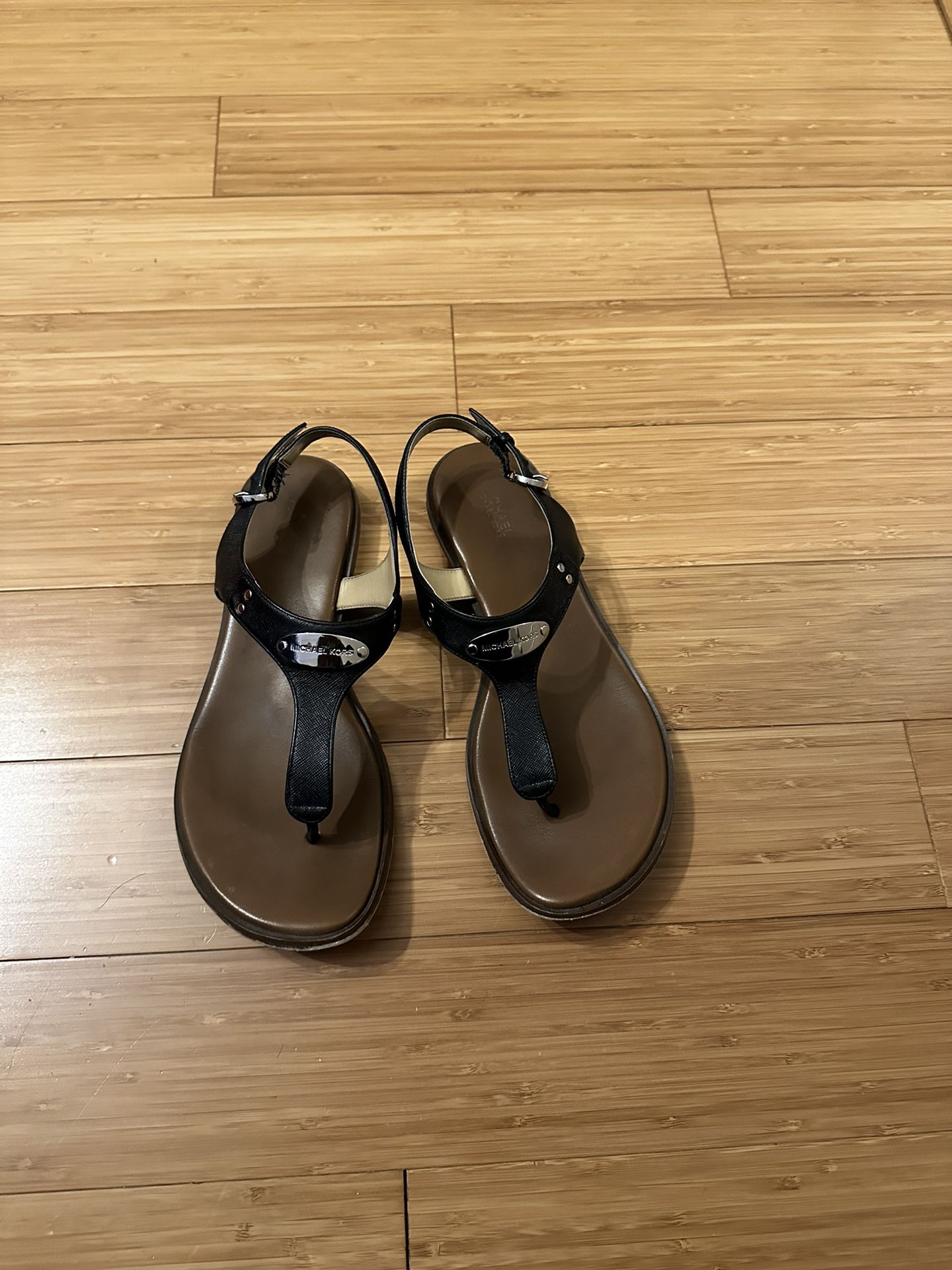 Michael Kors Black Sandals 