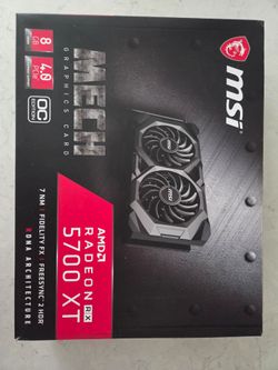 GPU msi Radeon RX 5700 XT MECH Video Card