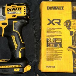 DeWALT 20v XR Impact Driver