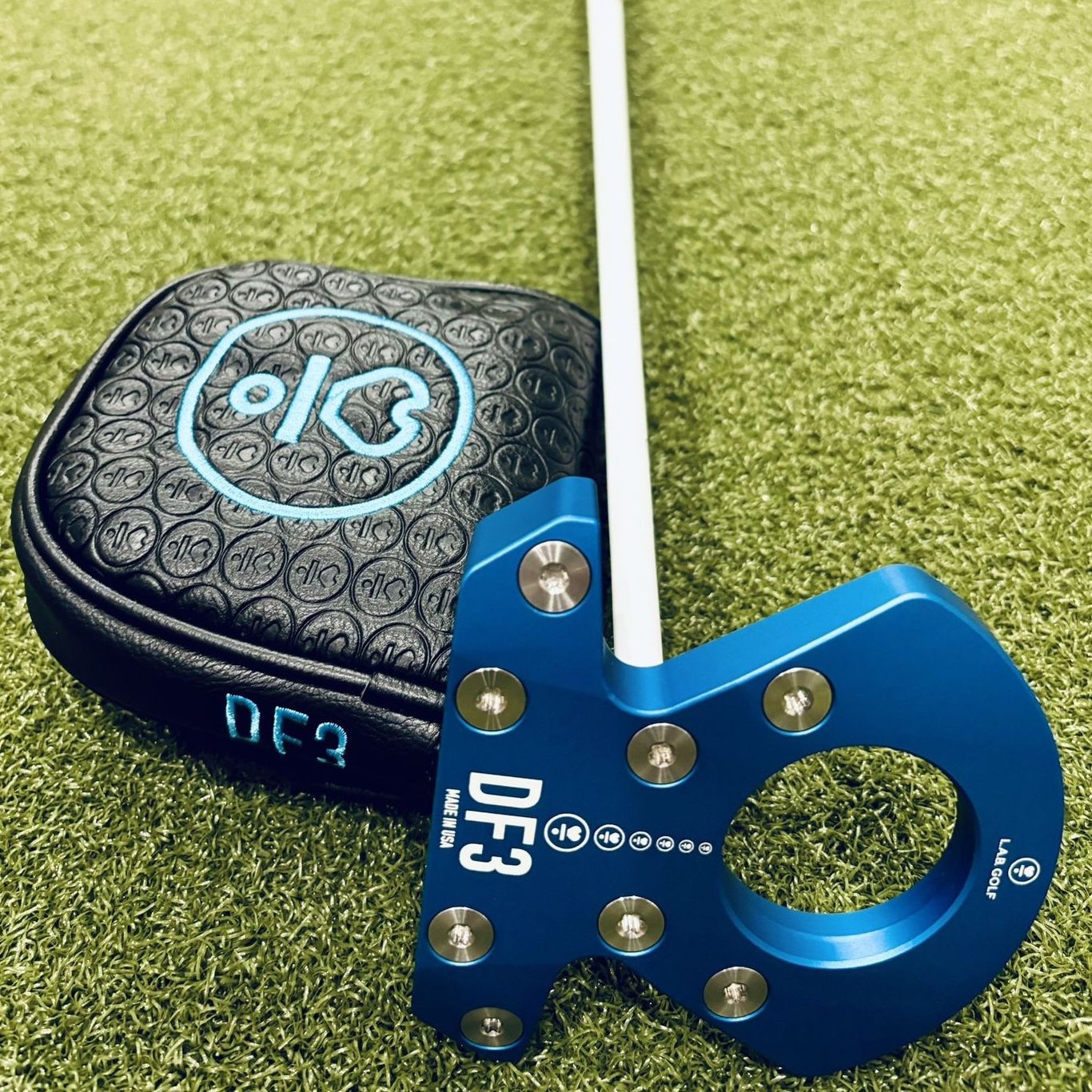 ★ 美品 L.A.B. GOLF ★ DF3 カスタム RH ACCRAシャフト 楽天市場】ラブゴルフ ディー・エフ・スリー パター カスタム